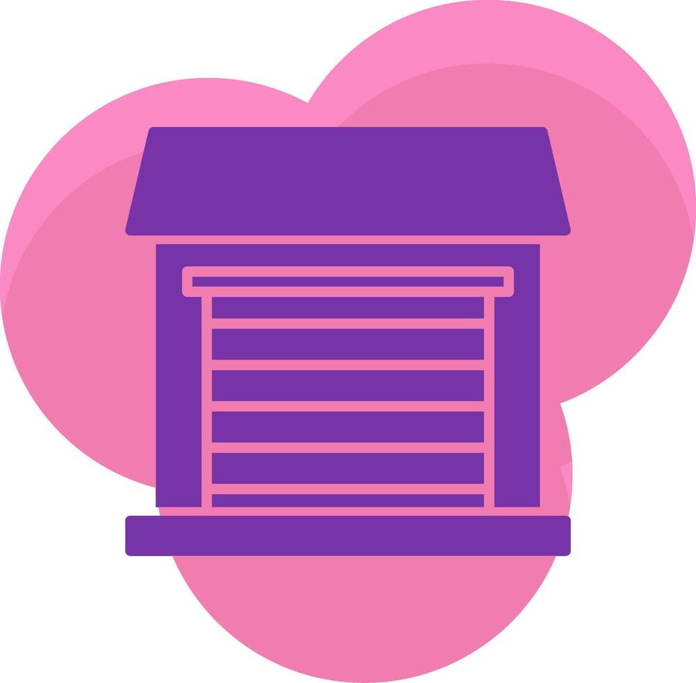 Garage Icon Design Symbol vector