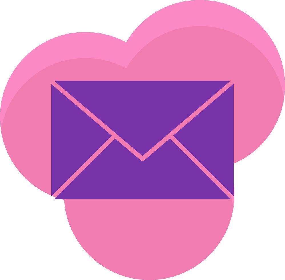 Mail Icon Design Symbol vector