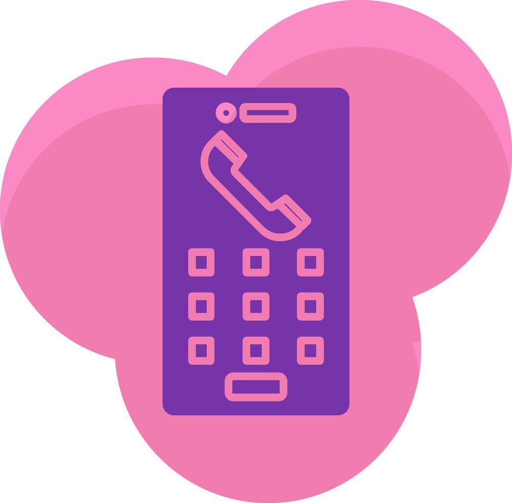 Keypad Icon Design Symbol vector