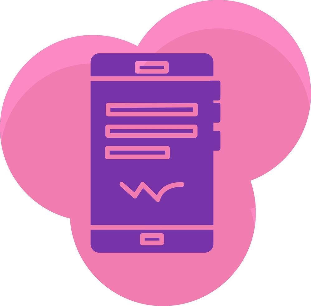 E Signature Icon Design Symbol vector