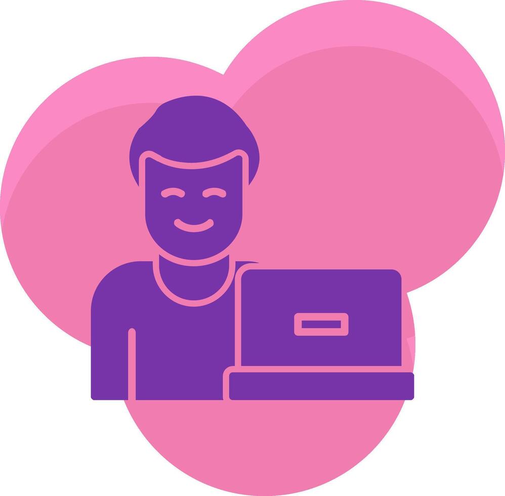 Man Icon Design Symbol vector