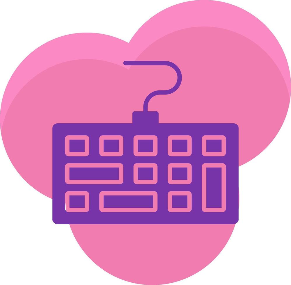 Keyboard Icon Design Symbol vector