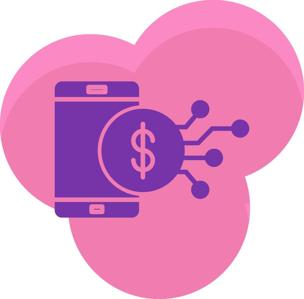 Digital Economy Icon Design Symbol vector