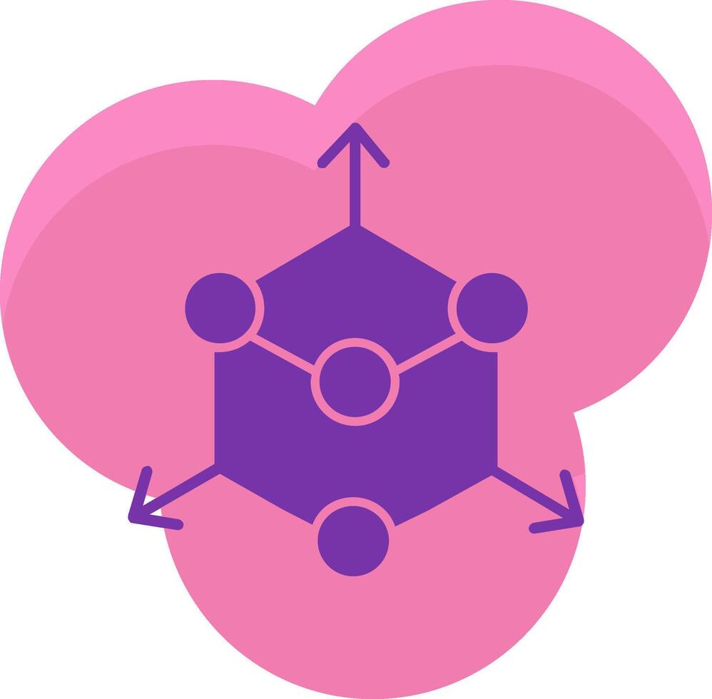 Dimensions Icon Design Symbol vector