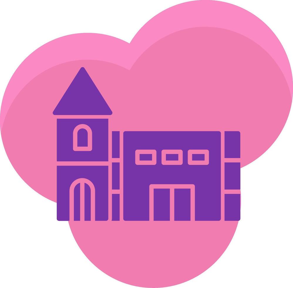 Castle Icon Design Symbol vector