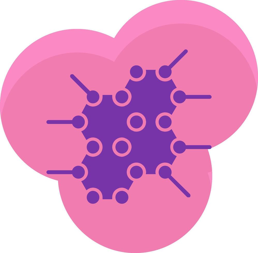 Cell Icon Design Symbol vector