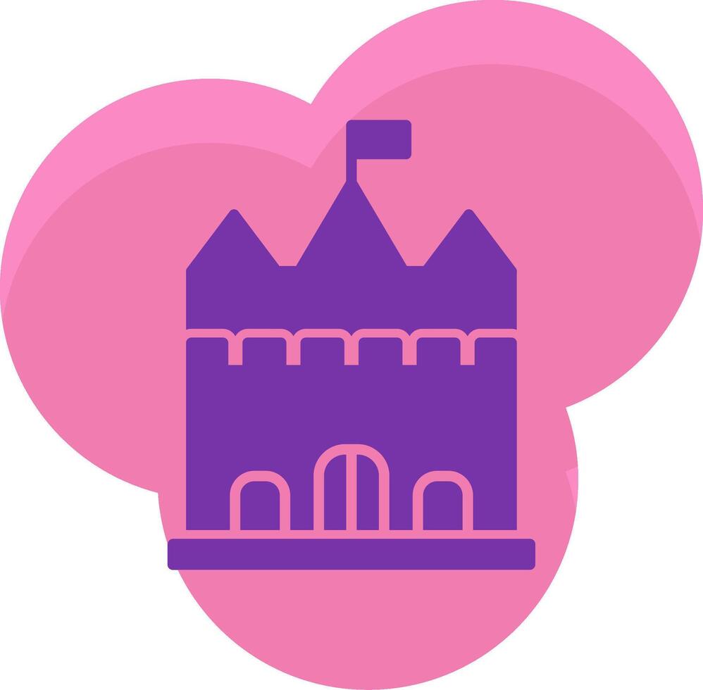 Castle Icon Design Symbol vector