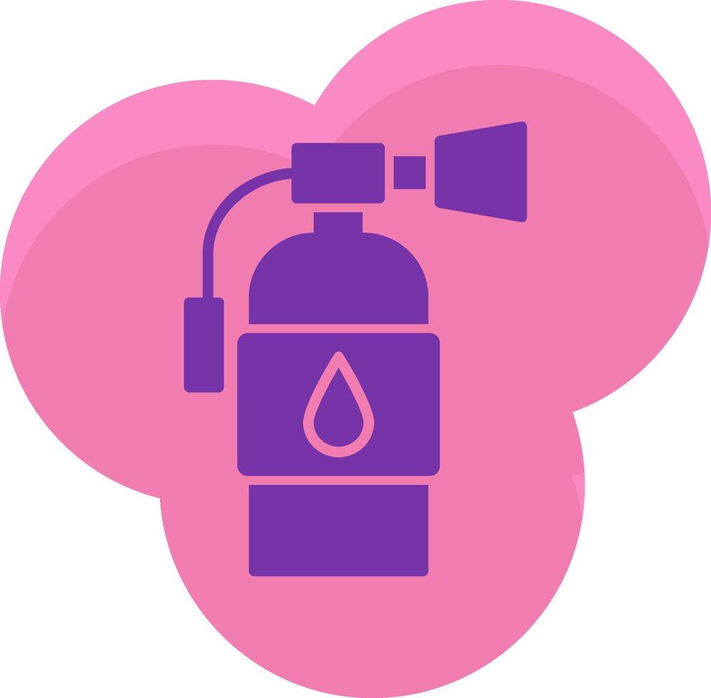 Fire Extinguisher Icon Design Symbol vector