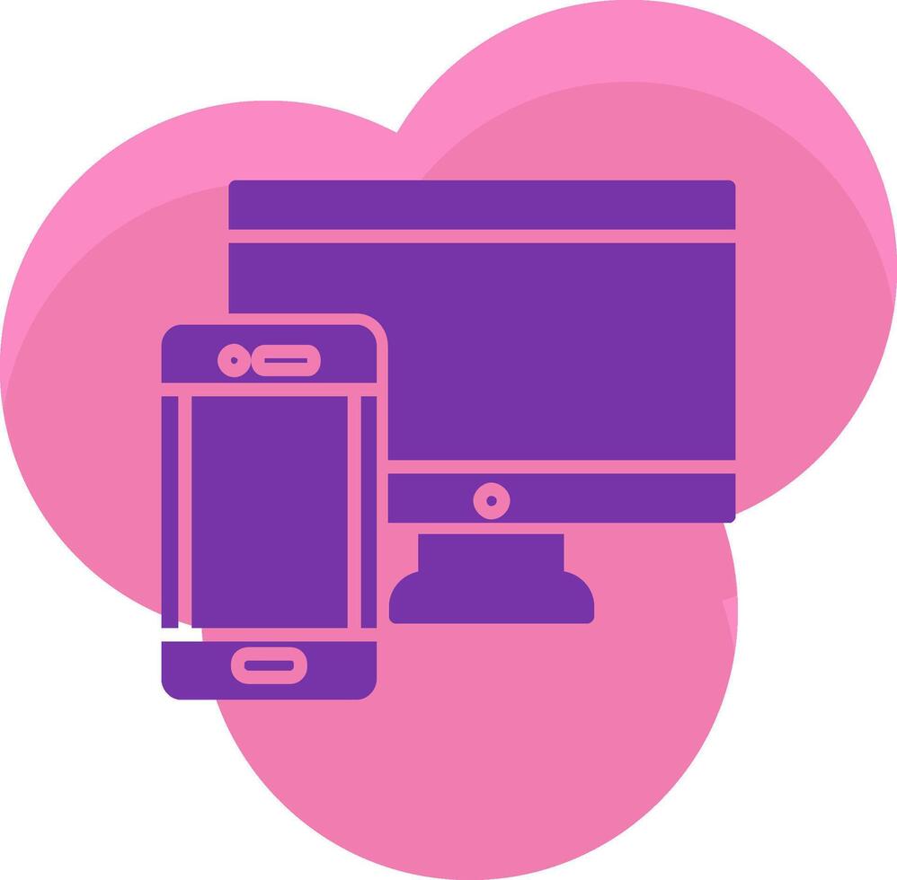 Device Icon Design Symbol vector