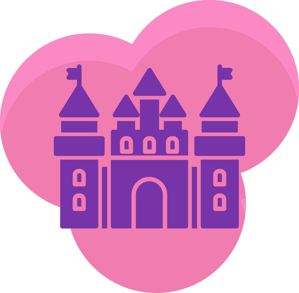 Castle Icon Design Symbol vector