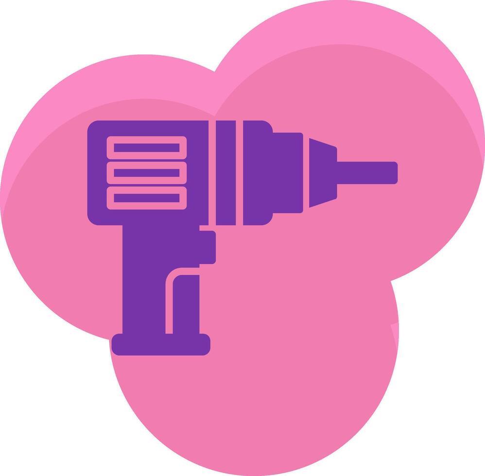 Drilling Machine Icon Design Symbol vector