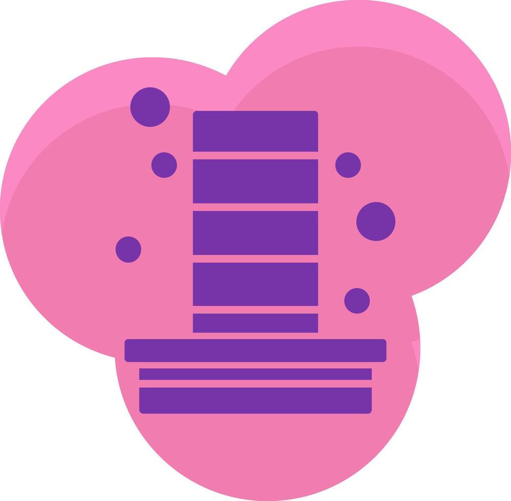 Jamarat Icon Design Symbol vector