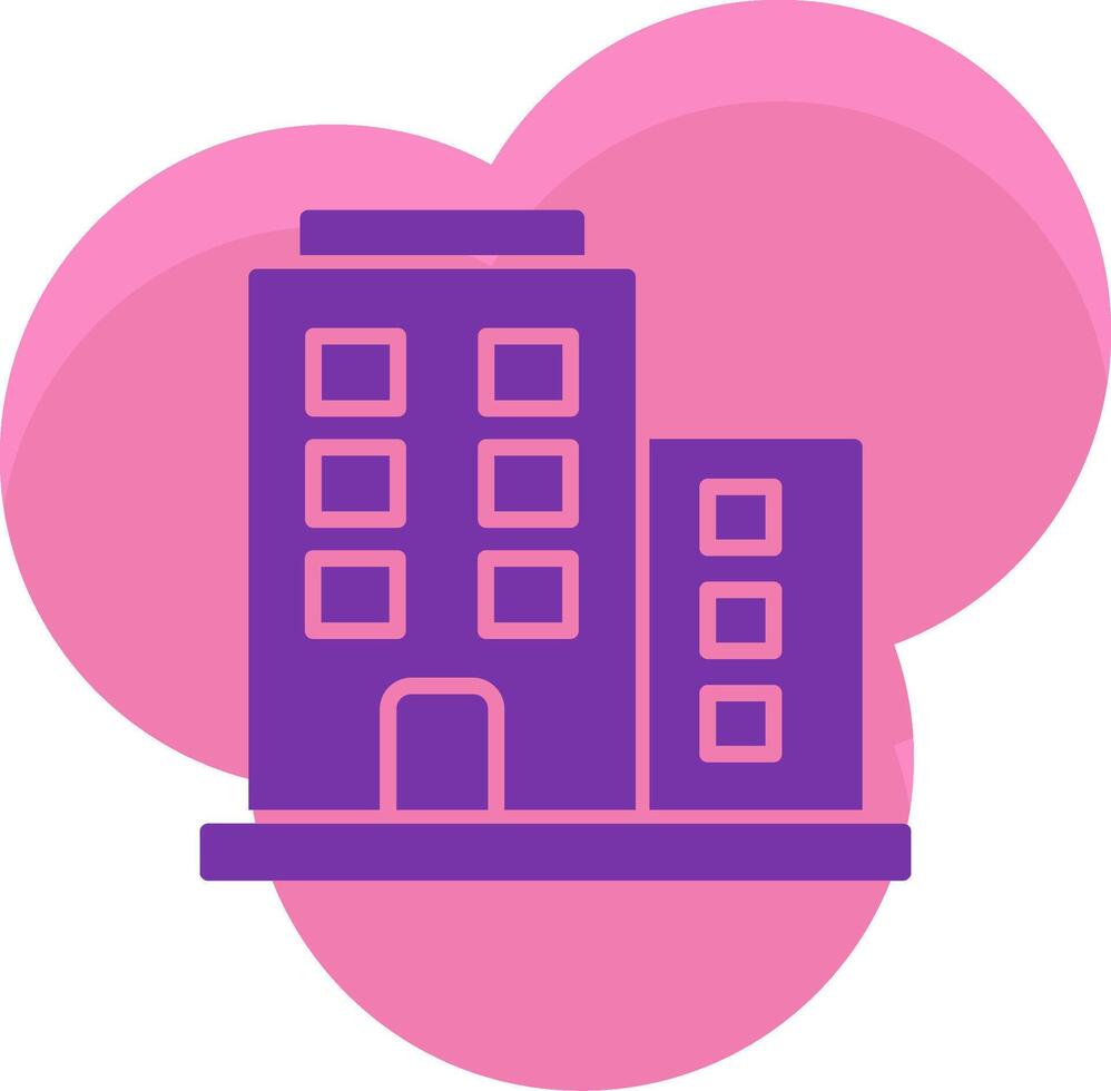 Building Icon Design Symbol vector