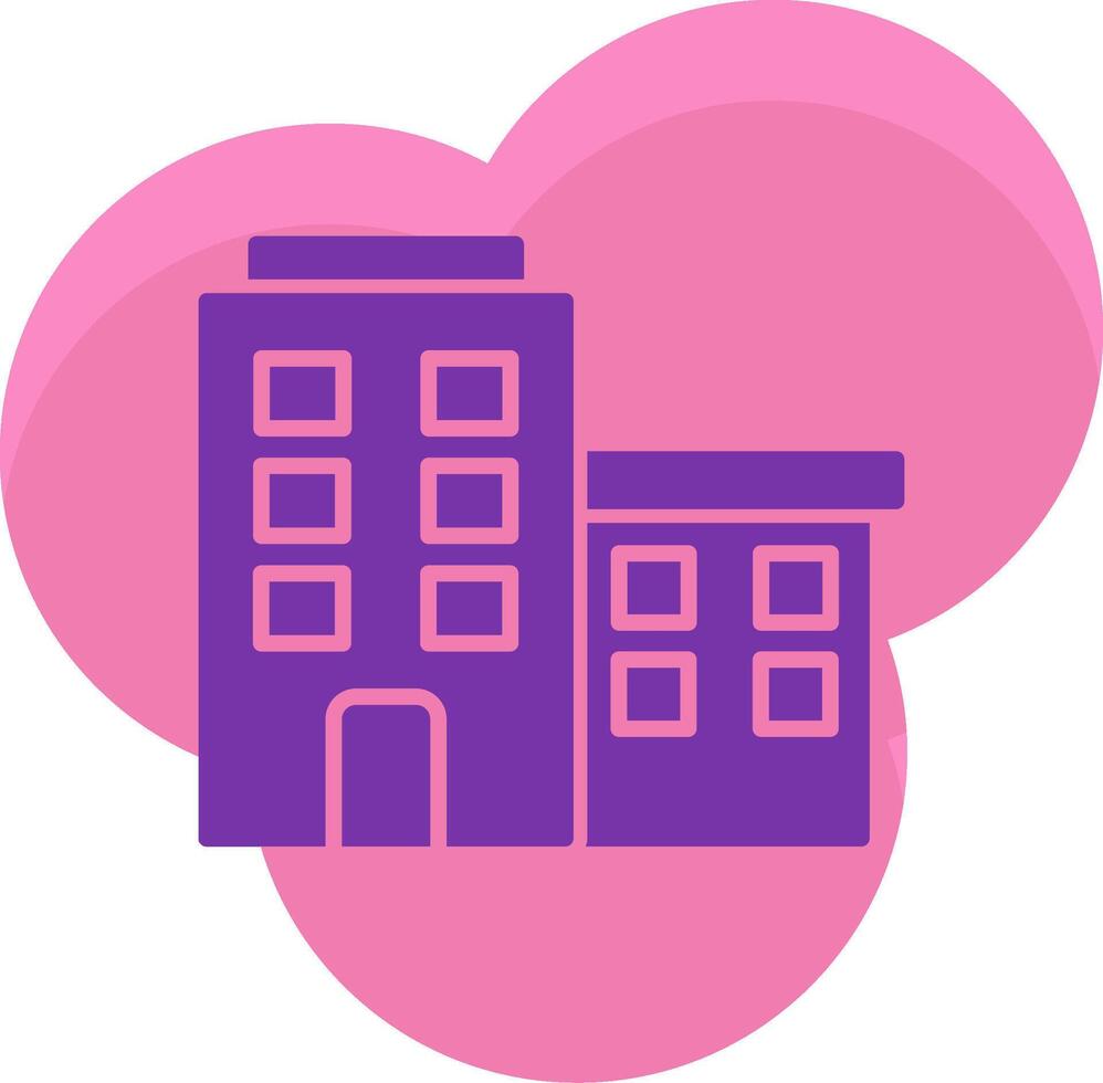 Building Icon Design Symbol vector