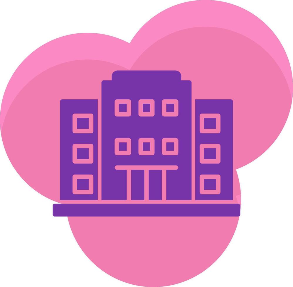 Hotel Icon Design Symbol vector