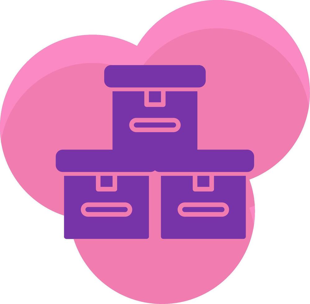 Box Icon Design Symbol vector