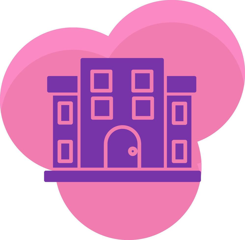 Building Icon Design Symbol vector