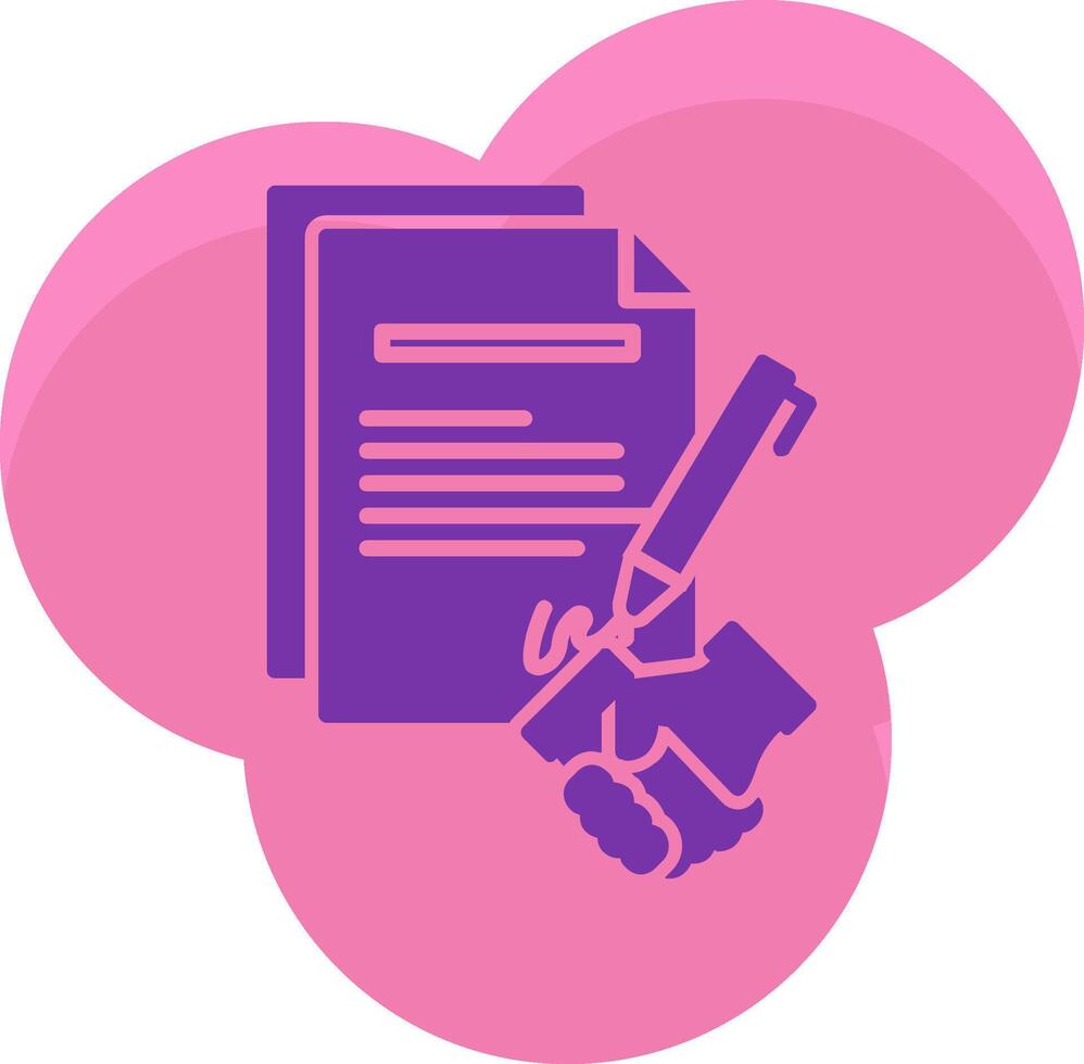 Agreement Icon Design Symbol vector