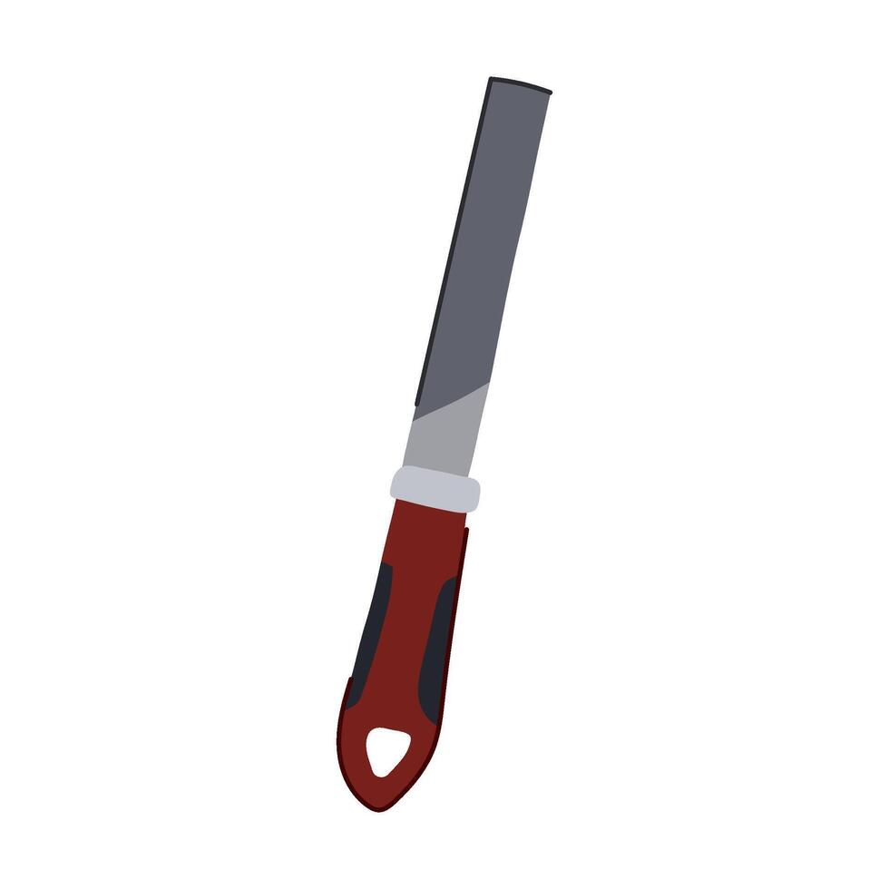 edit file tool cartoon illustration vector