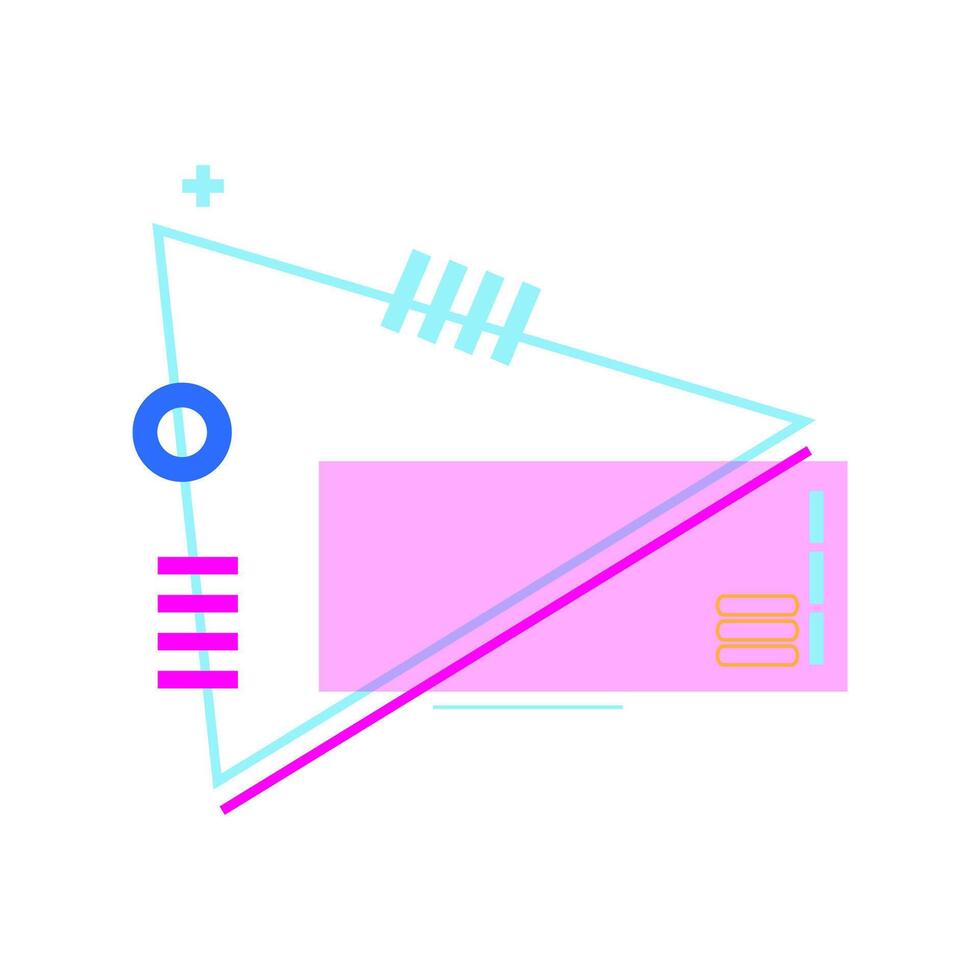 innovation tech banner cartoon illustration vector