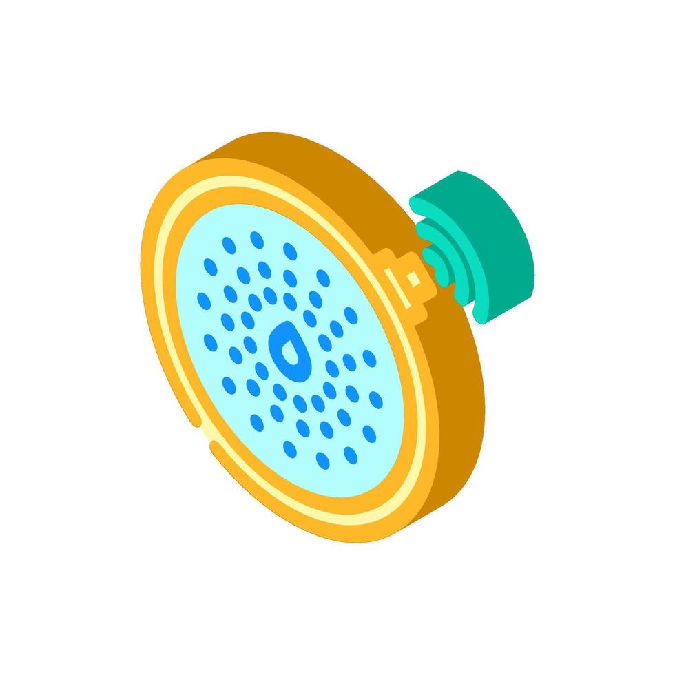 smart sensors industry 5 isometric icon illustration vector