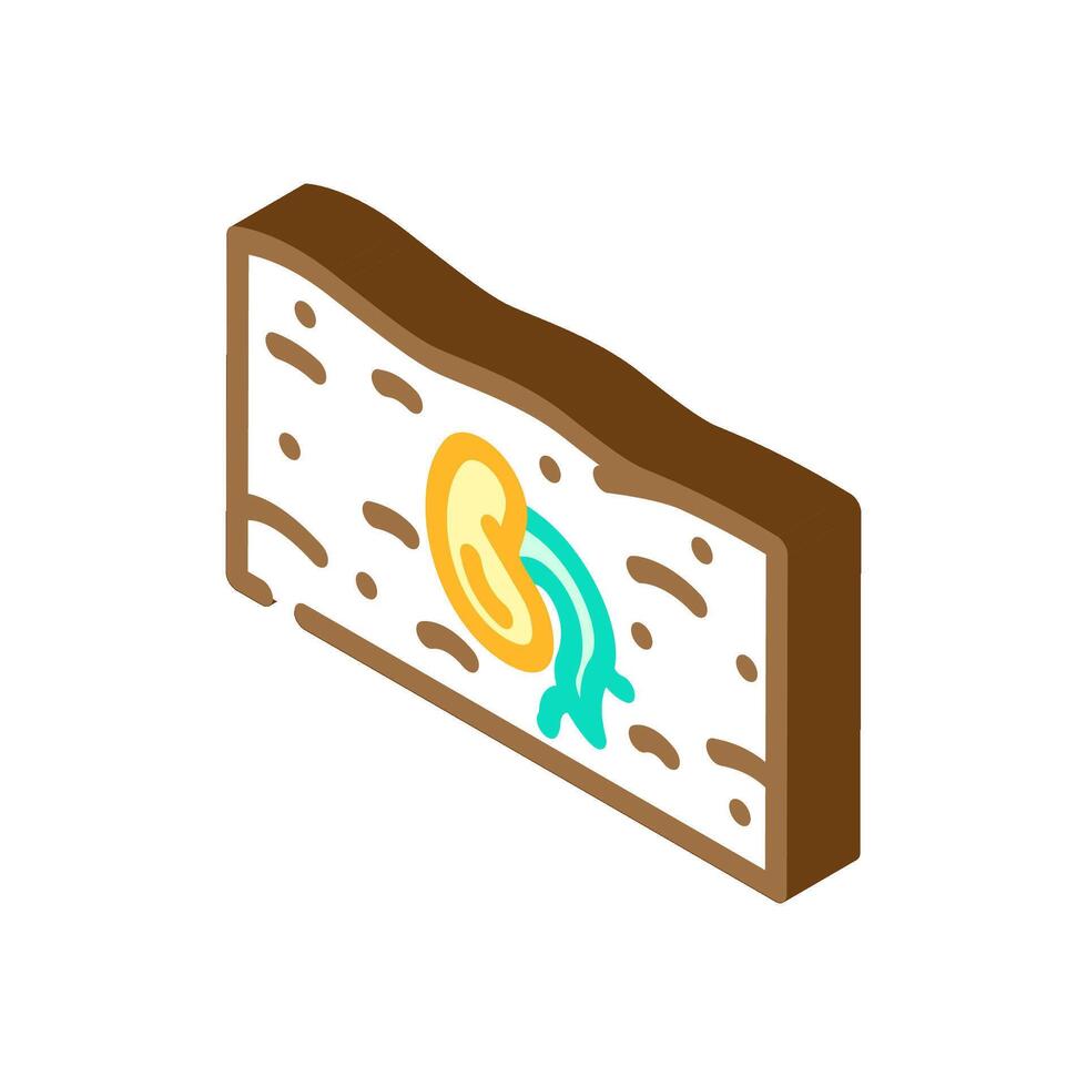 seed agri tech isometric icon illustration vector
