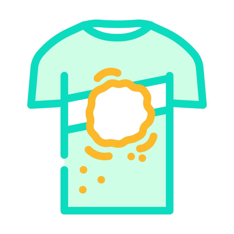 splash bleach color icon illustration vector