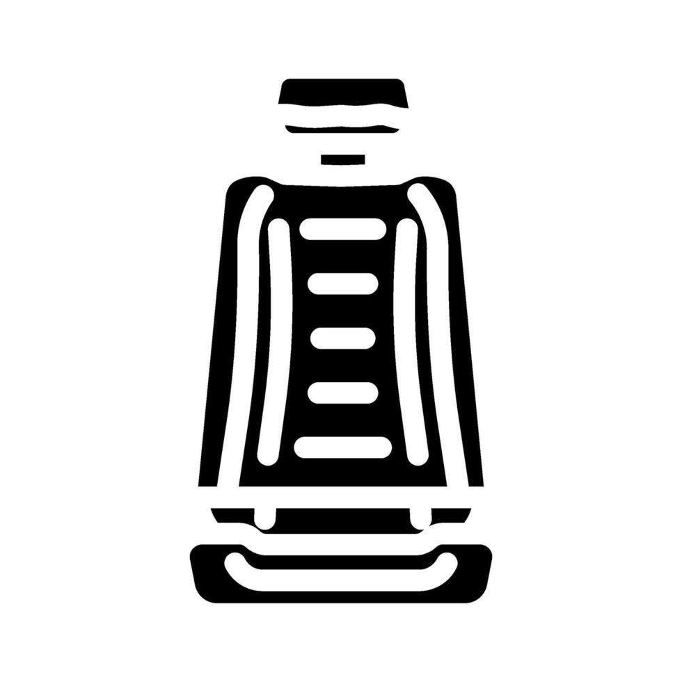 seat cover accessory glyph icon illustration vector