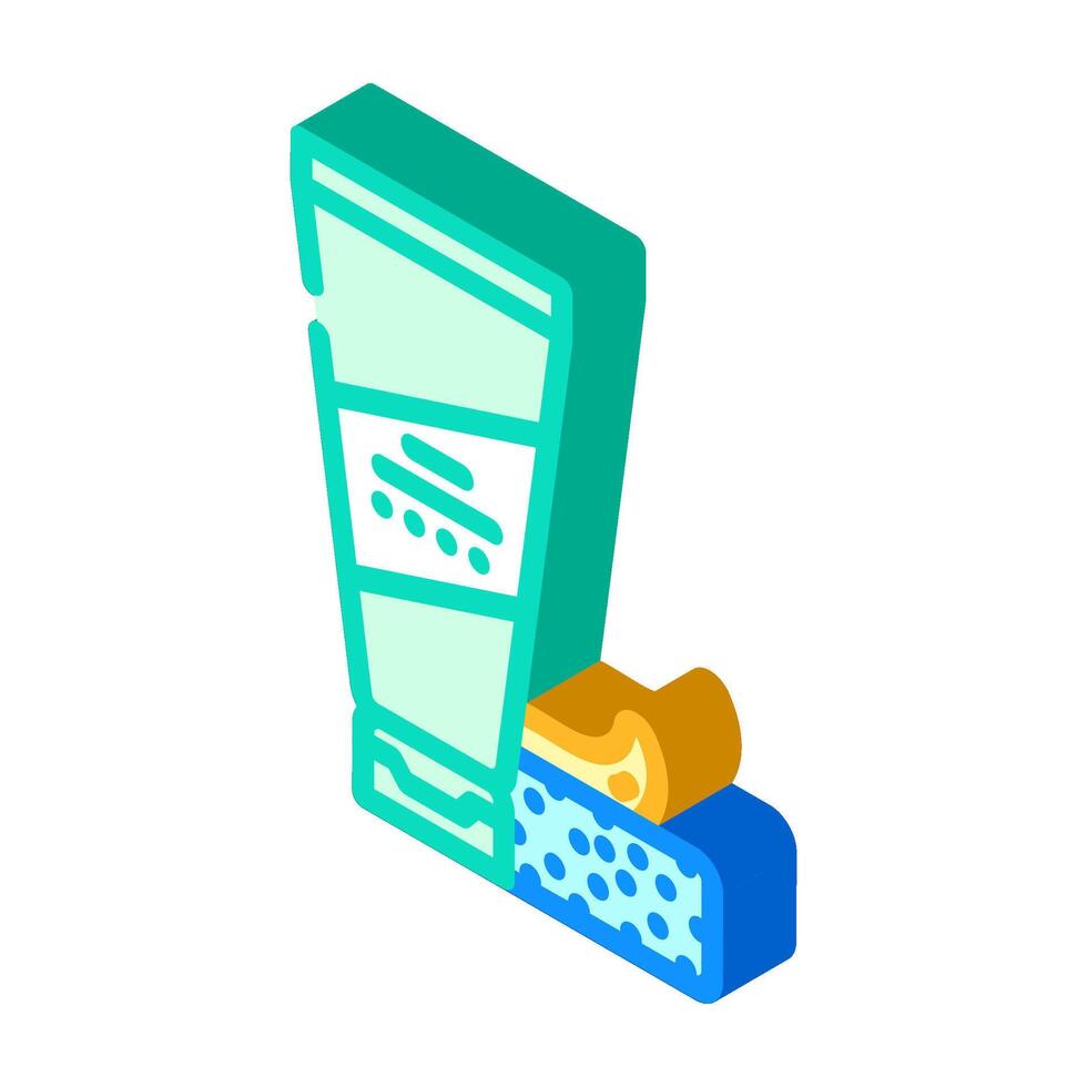 scratch remover car care isometric icon illustration vector