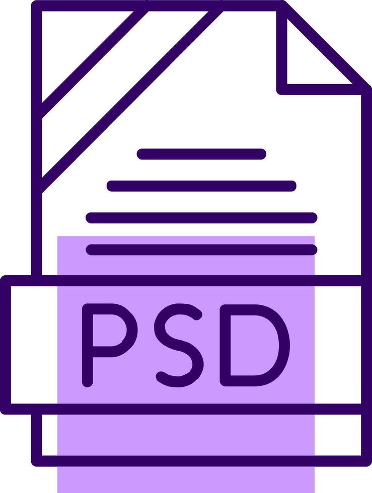Outline Style Icon vector