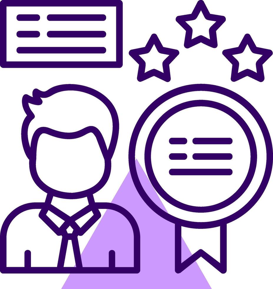 Promotion Outline Style Icon vector