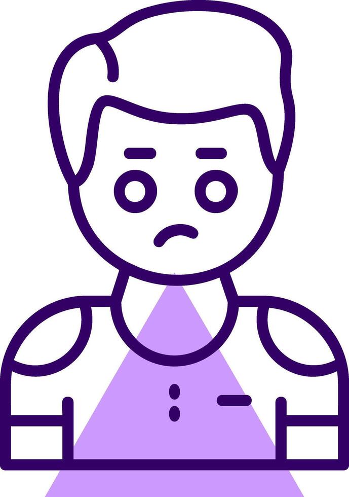 Curiosity Outline Icon Style vector