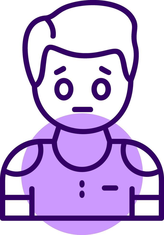 Hope Outline Icon Style vector