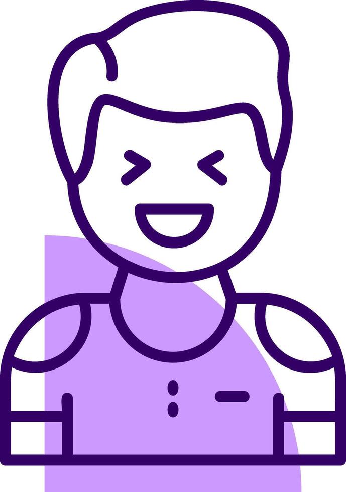 Amusement Outline Icon Style vector