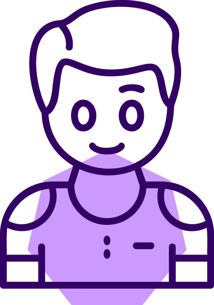 Bliss Outline Icon Style vector