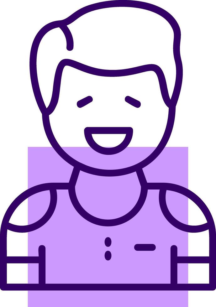 Gratitude Outline Icon Style vector