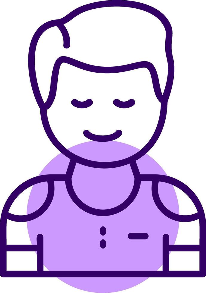 Pleasure Outline Icon Style vector