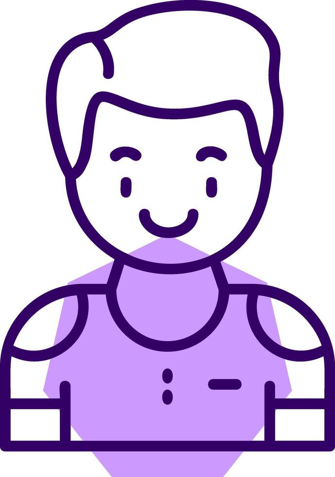 Elation Outline Icon Style vector