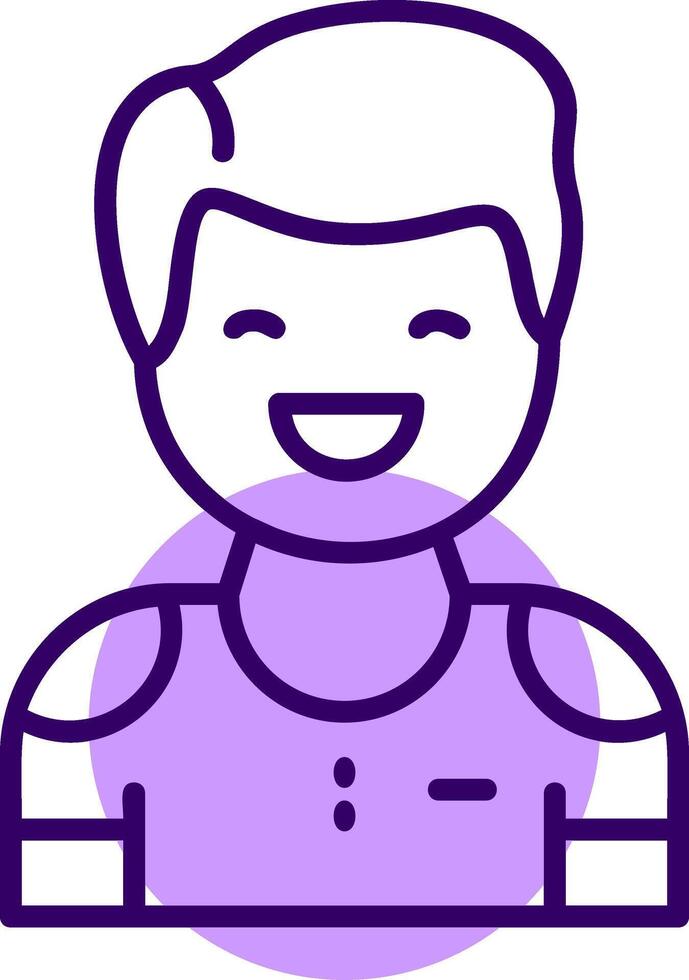Relief Outline Icon Style vector