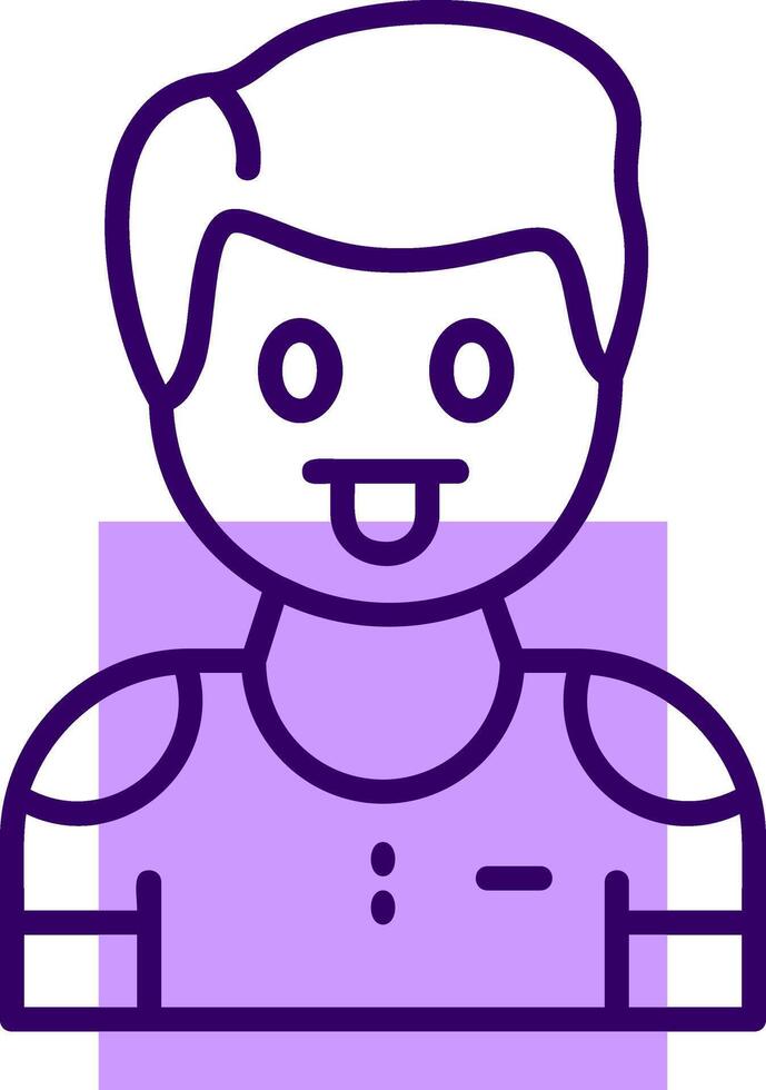 Revulsion Outline Icon Style vector