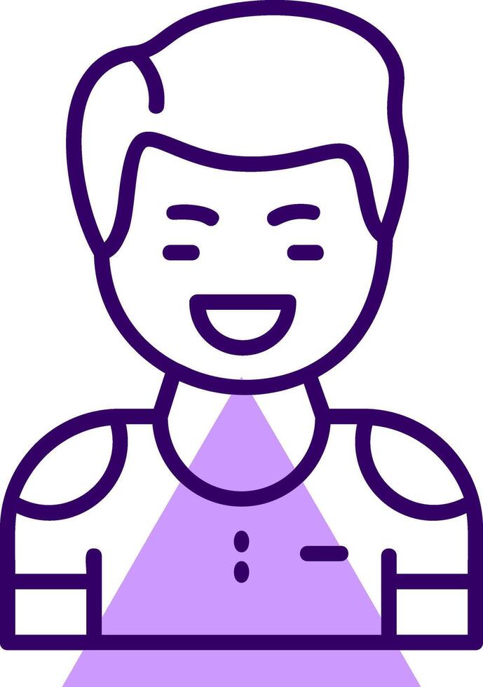 Euphoria Outline Icon Style vector
