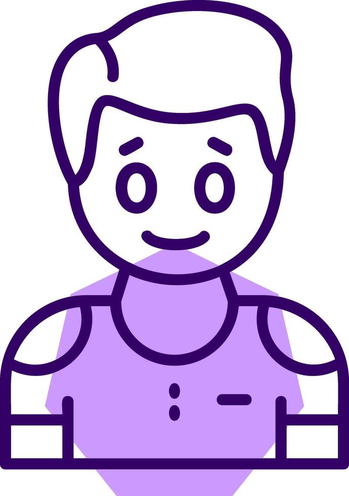 Cheerfulness Outline Icon Style vector