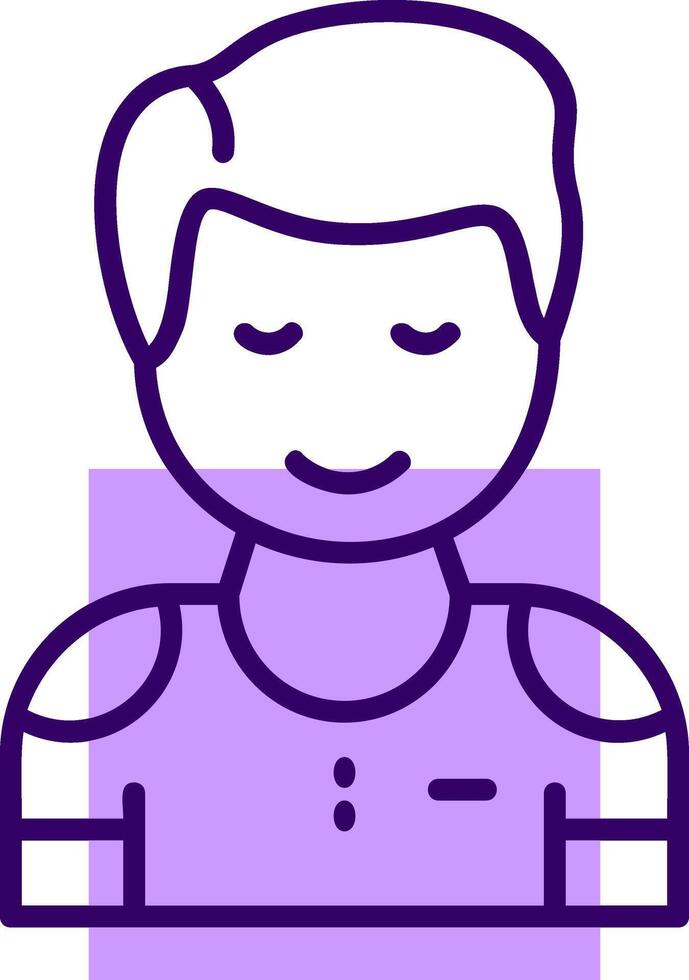 Serenity Outline Icon Style vector