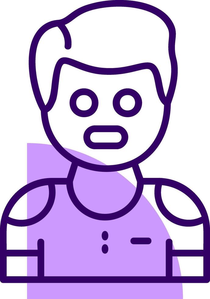 Triumph Outline Icon Style vector