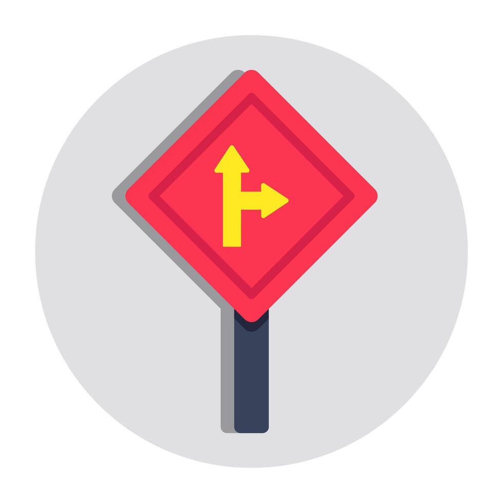 An icon design of right and Forward Arrow vector