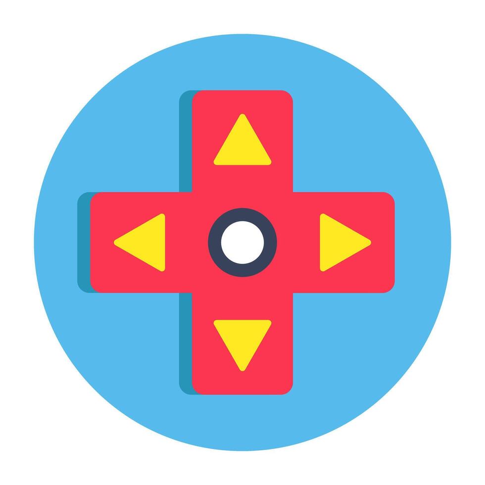 Editable design icon of control buttons vector