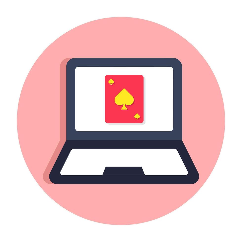 Premium download icon of poker card vector