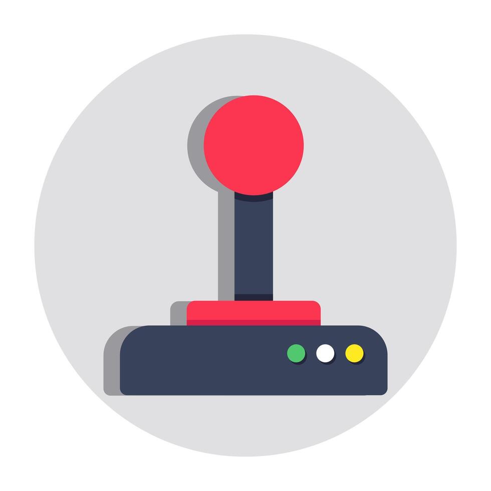 Modern design icon of gamepad vector