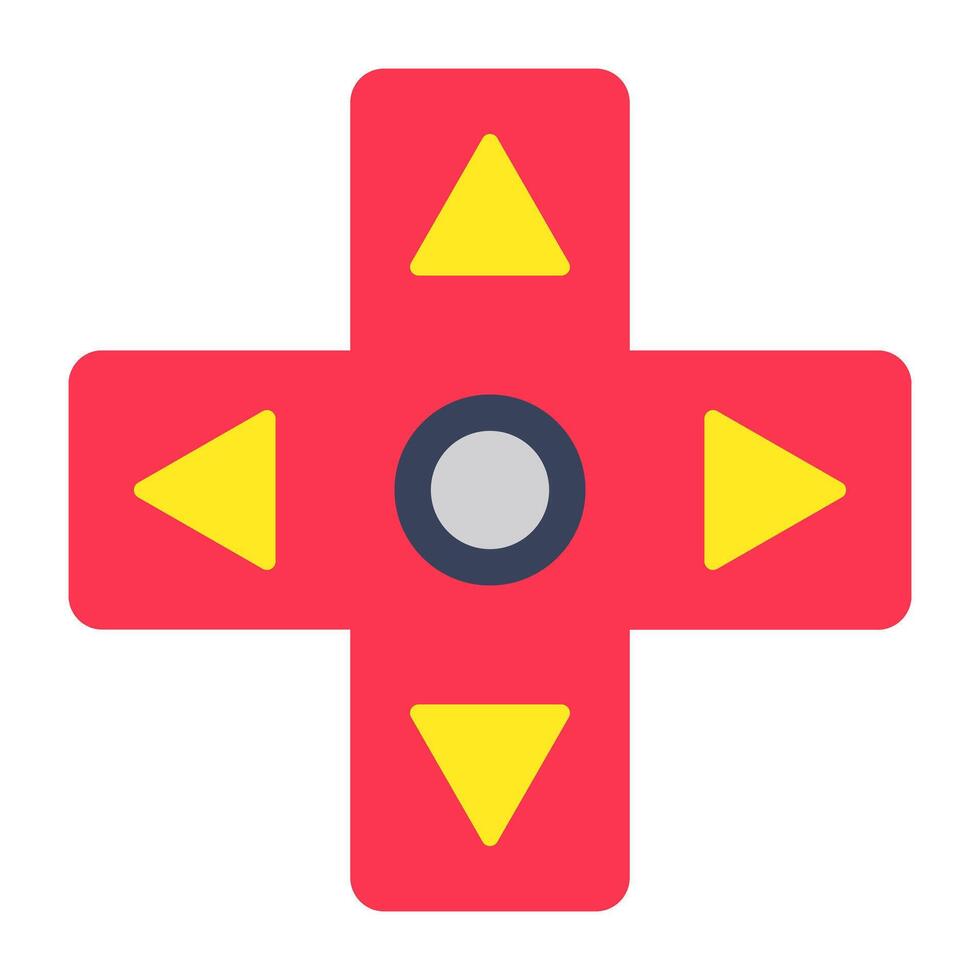 Editable design icon of control buttons vector