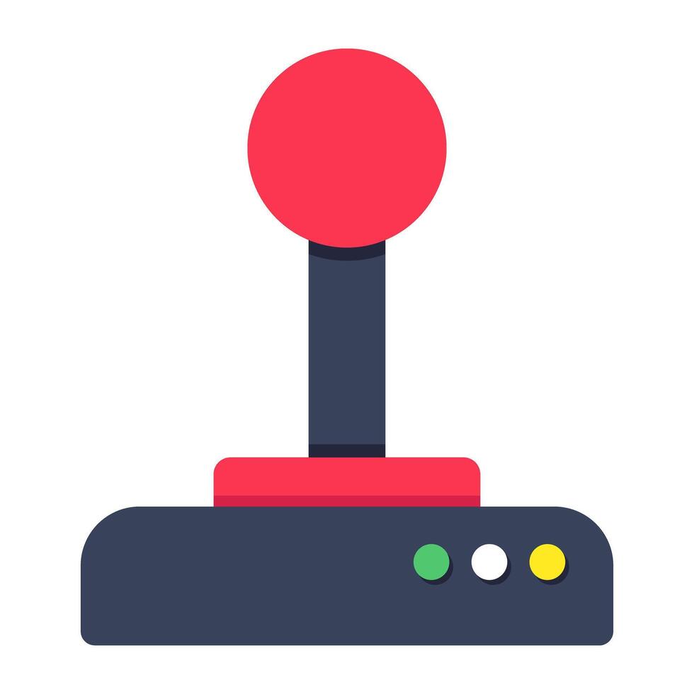 Modern design icon of gamepad vector